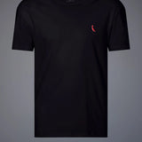Camiseta Preta Bordada