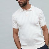 Camisa Polo de Malha Ultra Texturizada