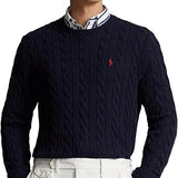 Suéter Polo Tricot Gola Careca