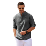 Camisa Gola Padre Casual Ascot