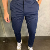 Calça de Alfaiataria Capri Ajuste lateral