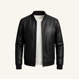 Jaqueta Masculina de Couro Gran Nero