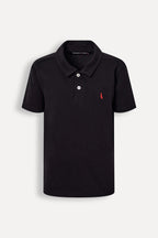 Camiseta Polo Preta