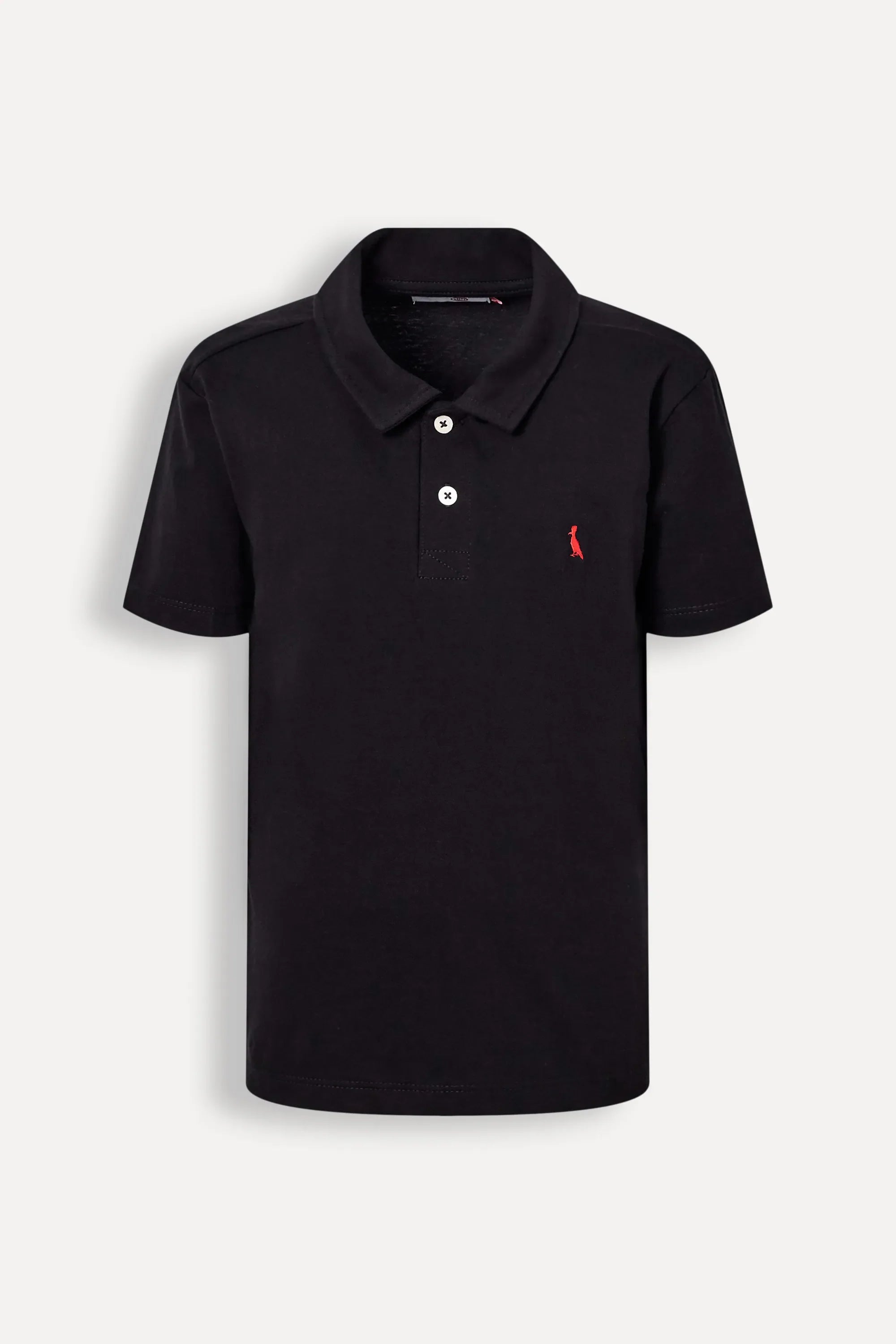 Camiseta Polo Preta