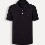 Camiseta Polo Preta