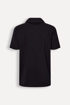Camiseta Polo Preta