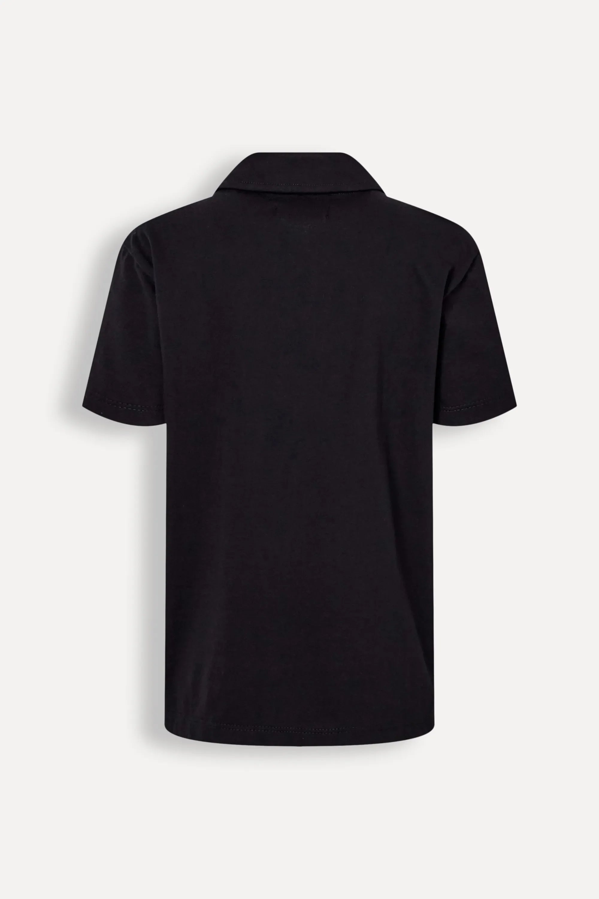 Camiseta Polo Preta