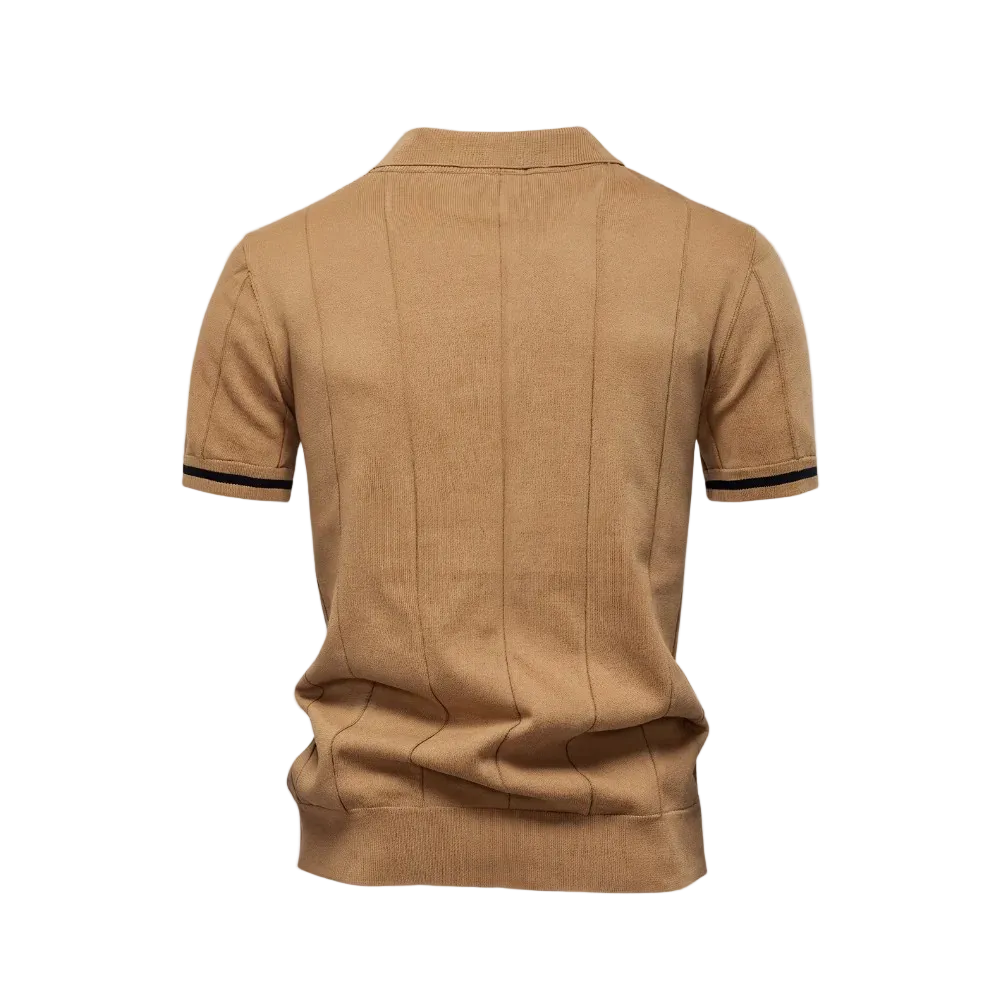 Camisa Polo Meio Zíper Riviera