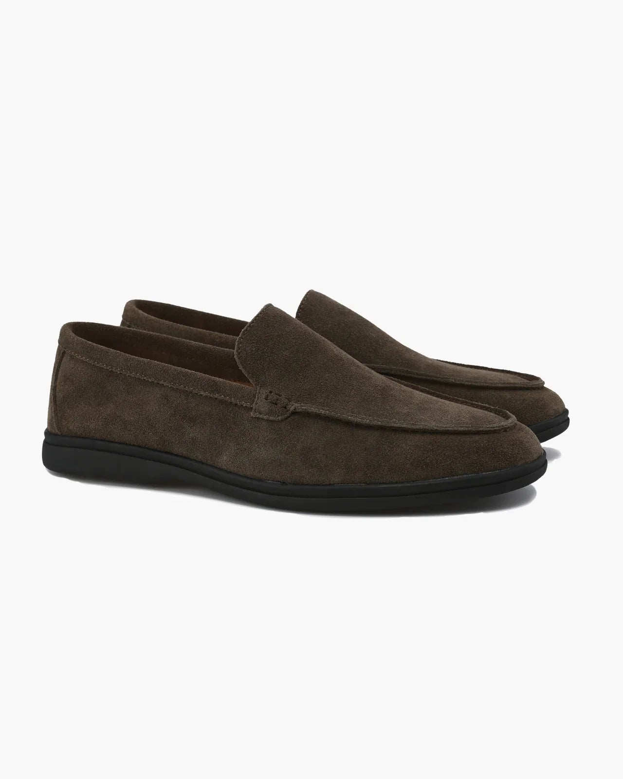 Mocassins Premium de Camurça Preto
