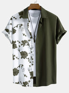 Camisa Patchwork
