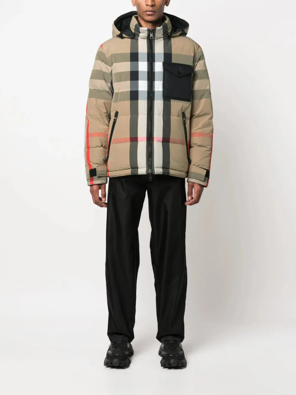 Jaqueta  xadrez Burberry