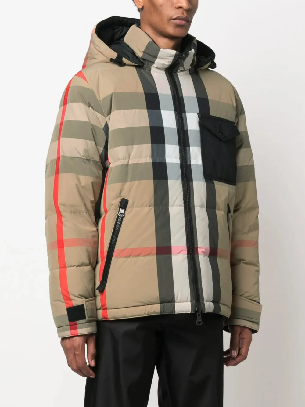 Jaqueta  xadrez Burberry