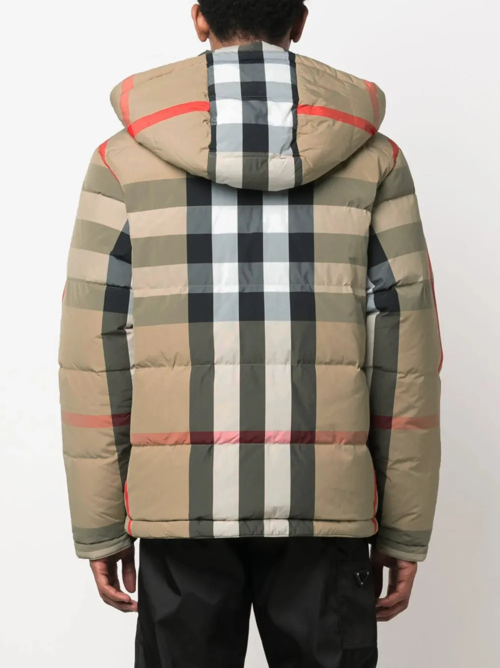 Jaqueta  xadrez Burberry