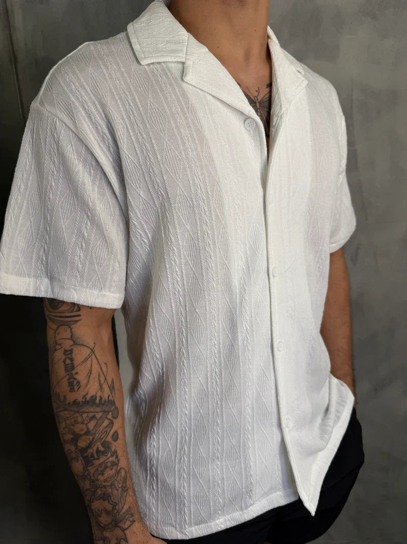 Camisa San'Tropez Texturizada