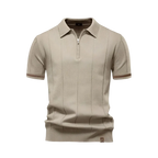 Camisa Polo Meio Zíper Riviera