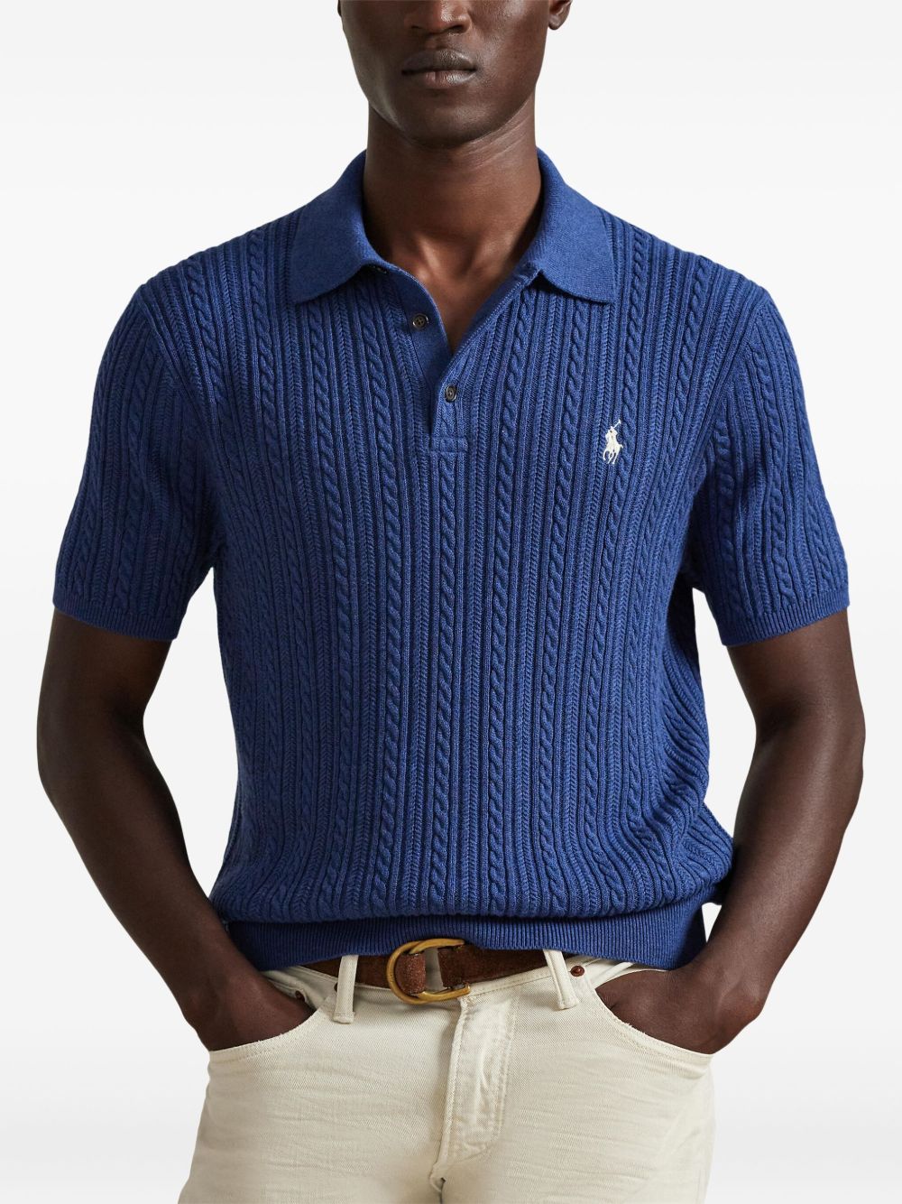 Camiseta Tricot Polo