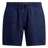 Short Polo R&L Azul