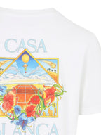 Camiseta Flower Court Icon