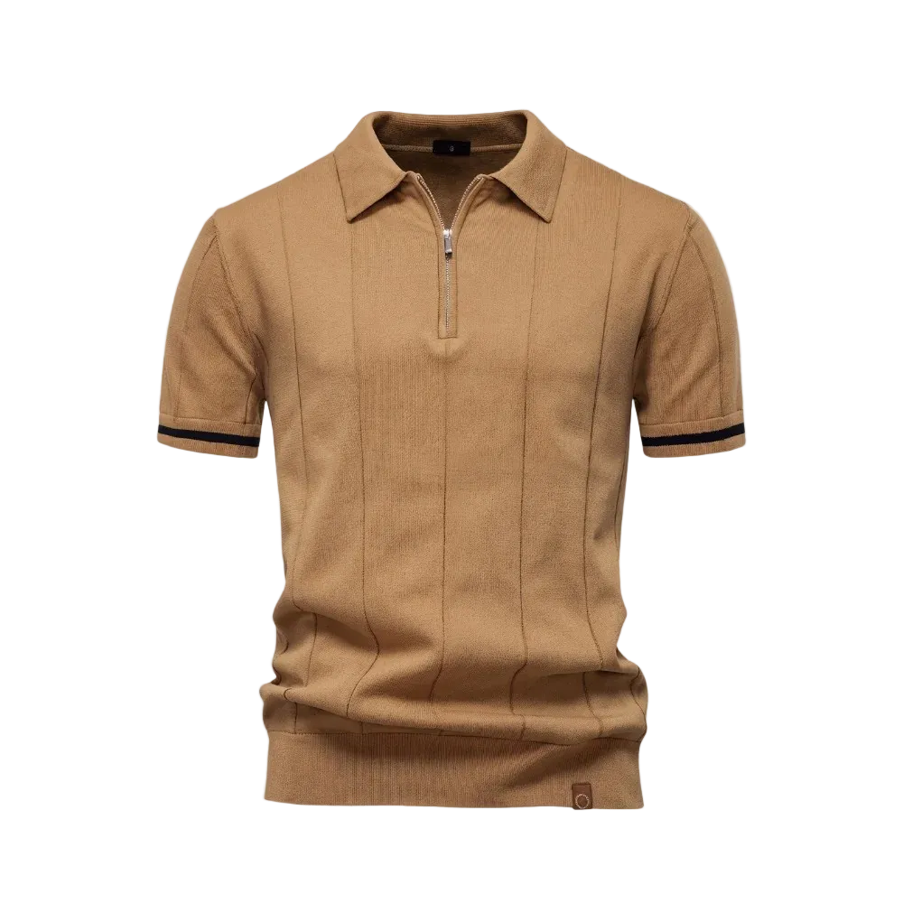 Camisa Polo Meio Zíper Riviera