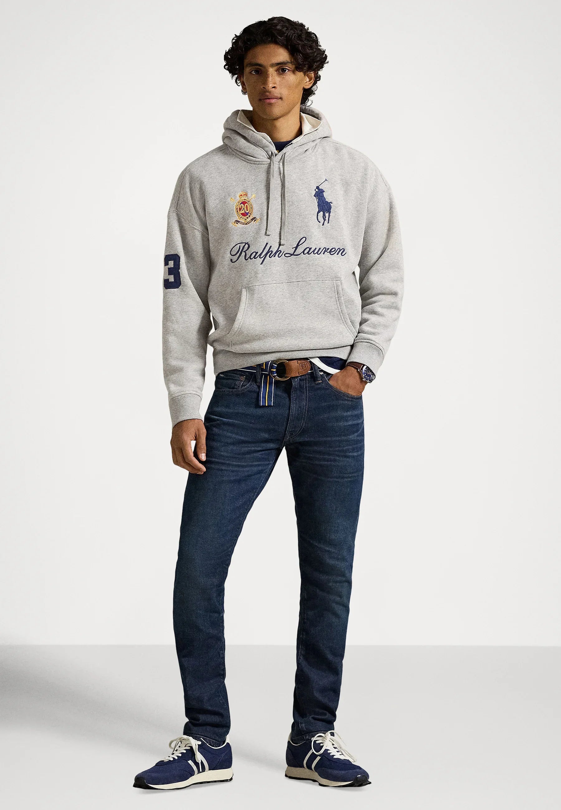 Moletom Polo Big Pony Andover