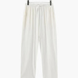 Calça de linho Stephanor Branco