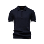 Camisa Polo Meio Zíper Riviera