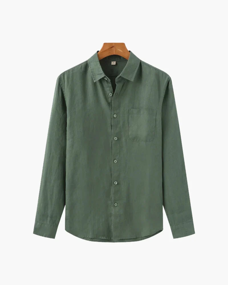 Camisa de Linho Amalfi