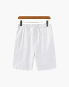Bermuda de Linho Capri Branco