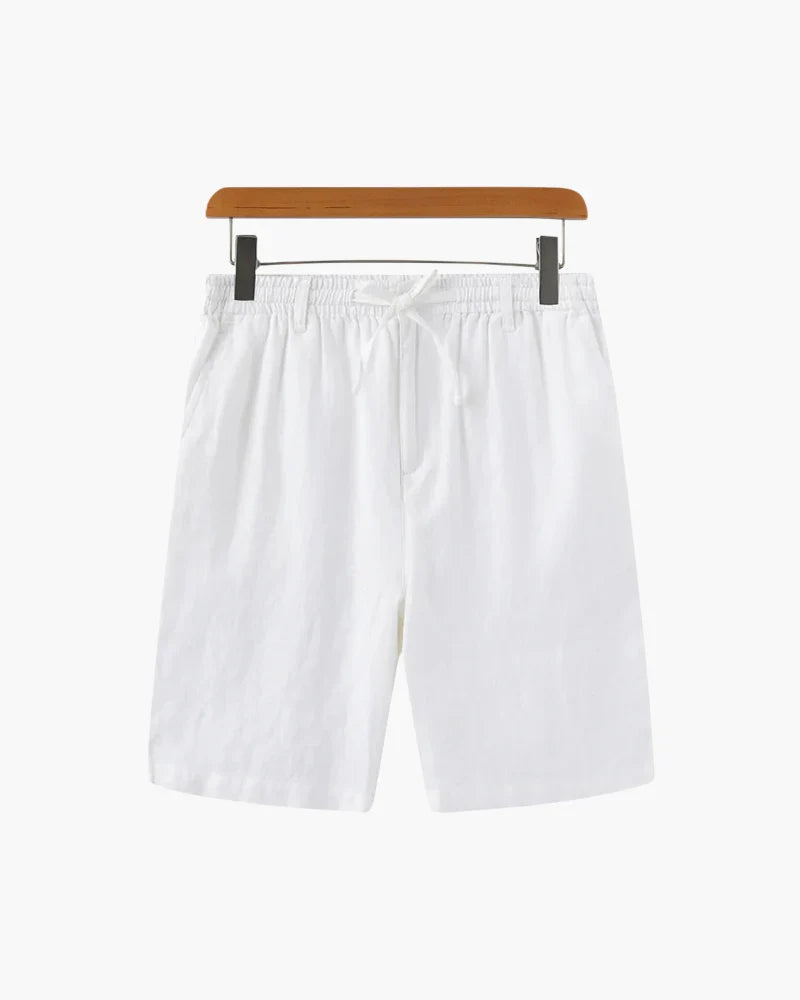 Bermuda de Linho Capri Branco