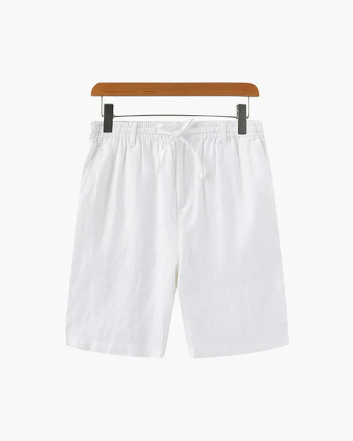 Bermuda de Linho Capri Branco