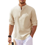 Camisa Gola Padre Casual Ascot
