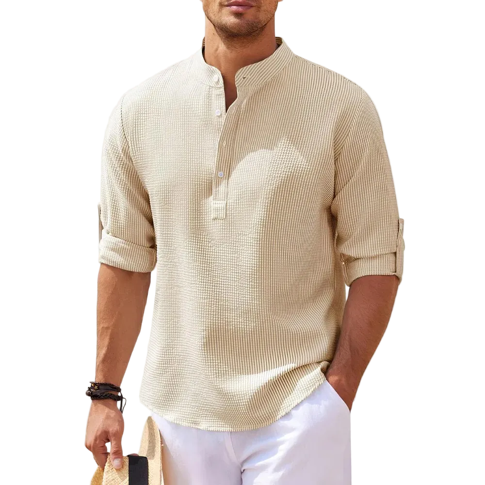 Camisa Gola Padre Casual Ascot