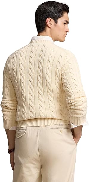 Suéter Polo Tricot Gola Careca