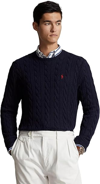 Suéter Polo Tricot Gola Careca
