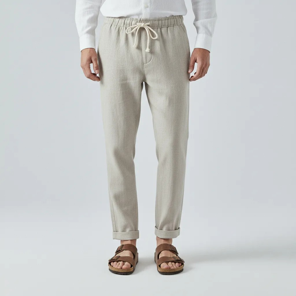 Calça de Linho Vernêz