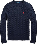 Suéter Polo Tricot Gola Careca