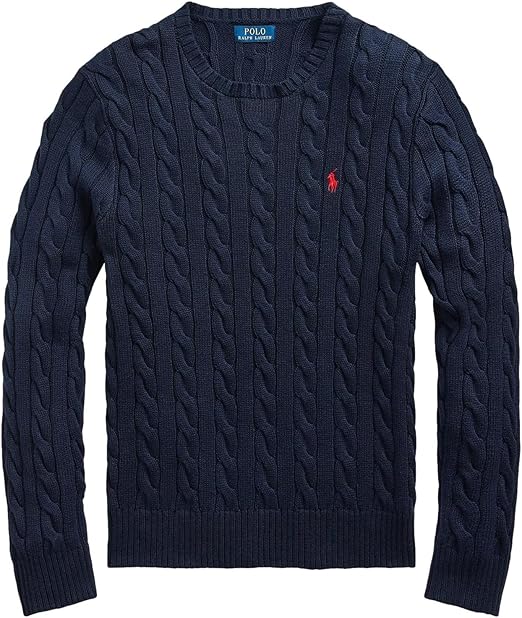 Suéter Polo Tricot Gola Careca