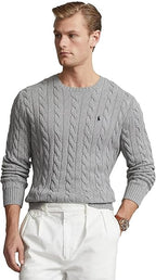 Suéter Polo Tricot Gola Careca