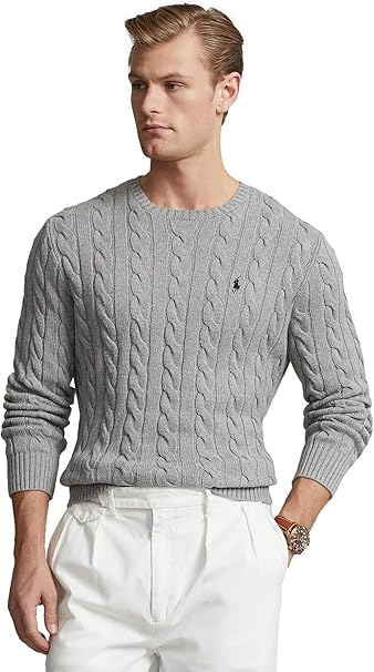 Suéter Polo Tricot Gola Careca