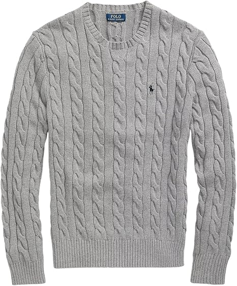 Suéter Polo Tricot Gola Careca