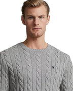 Suéter Polo Tricot Gola Careca