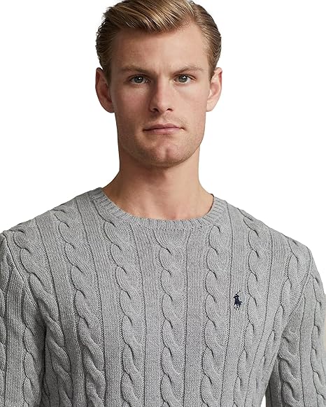 Suéter Polo Tricot Gola Careca