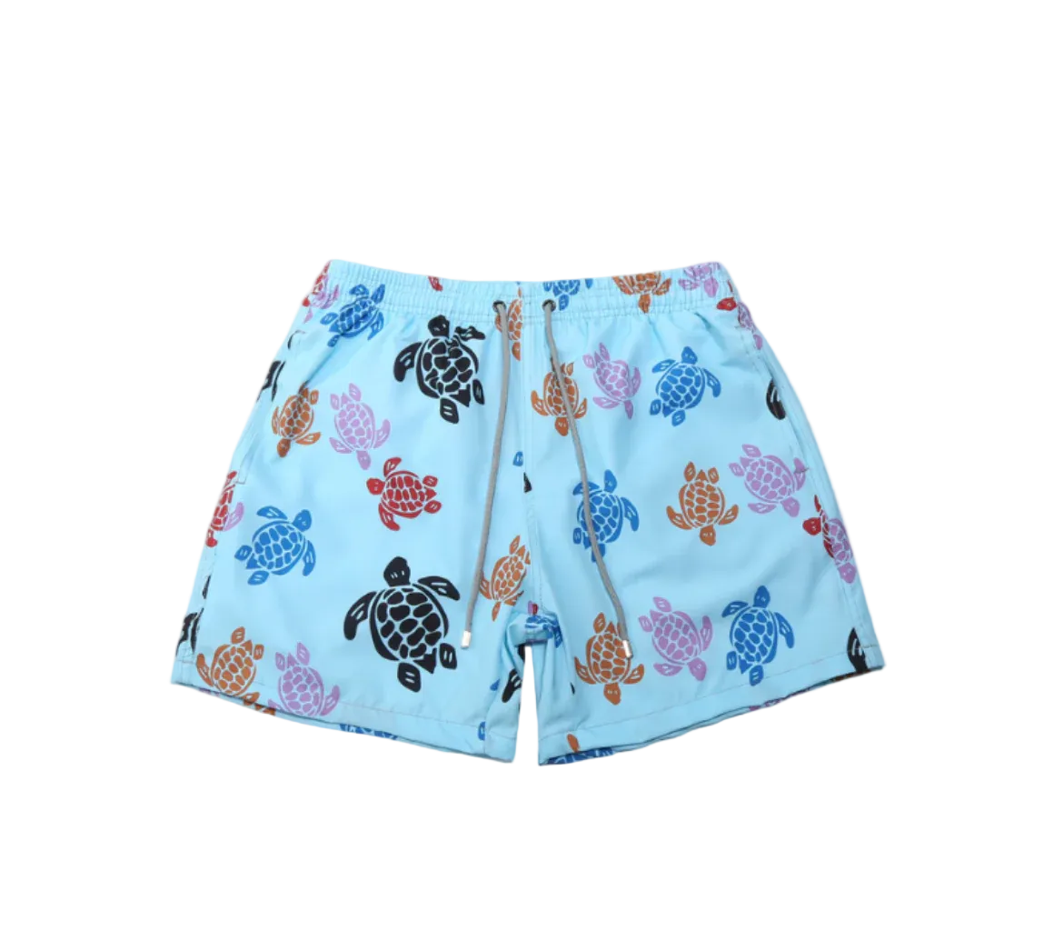 KIT Verão ! Camiseta "Family Hearts" CDG + Shorts "Sea in Blue" Vilebrequin