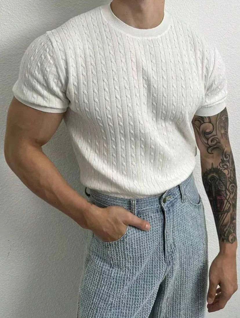 Camisas Tricot Manfity