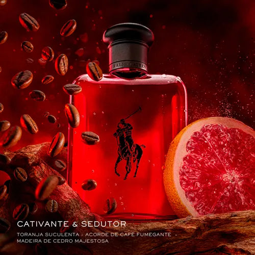 Perfume Polo Red Eau de Toilett