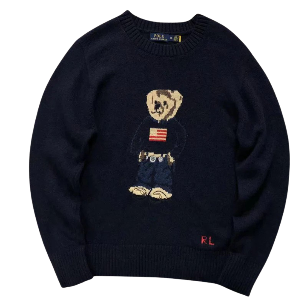 Promoção - Suéter Polo Bear Tricô