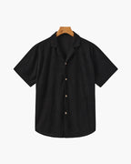 O Conjunto de Veludo Riviera Preto