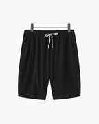 O Conjunto de Veludo Riviera Preto