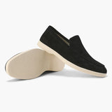 Mocassins de Camurça Preto