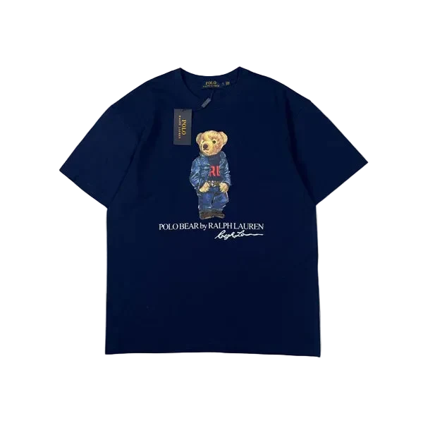 Camiseta Polo Bear Jersey